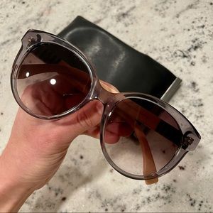 Fendi round sunglasses